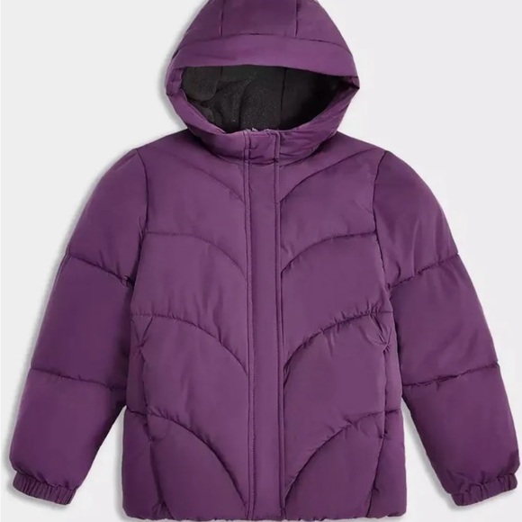 Sam Edelman Other - NEW Sam Edelman Big Girls Puffer Jacket Grape color